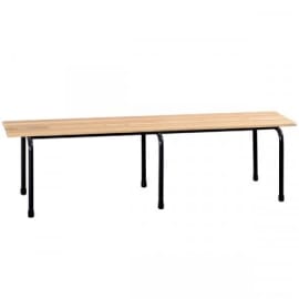 Banc empilable 3 lattes en bois 2000 x 400 x 450 mm photo du produit