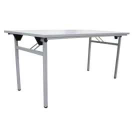 Table pliante piétement en H photo du produit