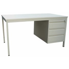 Bureau demi-ministre métallique photo du produit