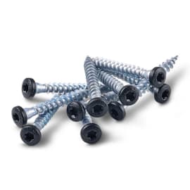 Vis pour connecteurs - Impreg+® Ø 5 x 40 mm - Finition noire photo du produit
