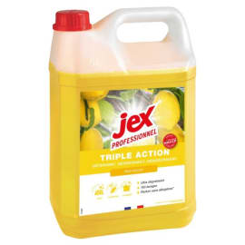 Dégraissant sols et surfaces triple action photo du produit