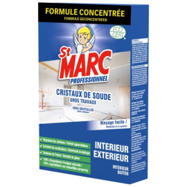 St Marc cristaux de soude professionnel photo du produit