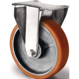 Roulette fixe de charge lourde TECWERK photo du produit
