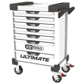 Servante ULTIMATE 7 tiroirs blanche photo du produit