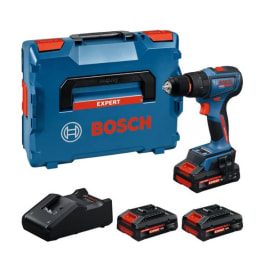 Perceuse-visseuse EXPERT EXSB18V-90 18V + 3 batteries photo du produit