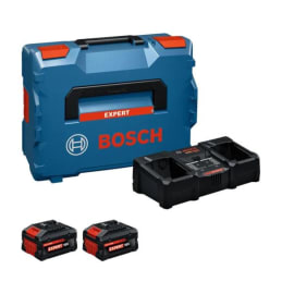 Pack 2 batteries EXBA 18V-80 18V 8Ah + chargeur photo du produit