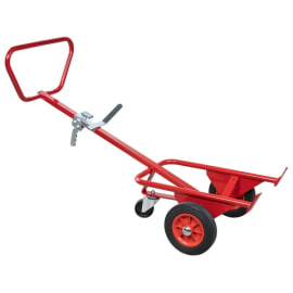 Diable universel pour fût 220 L 350 kg roues caoutchouc photo du produit