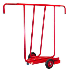 Chariot porte-panneaux 400 kg roues caoutchouc photo du produit
