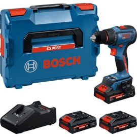 Perceuse-visseuse EXPERT EXSR18V-90 18V + 3 batteries photo du produit