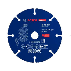 Disque à tronçonner EXPERT Carbure Ø 76 mm photo du produit
