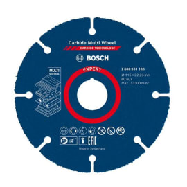 Disque à tronçonner EXPERT Carbure Ø 125 mm photo du produit