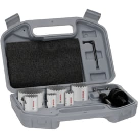 Coffret scies trépans à filetage MultiMaterial photo du produit