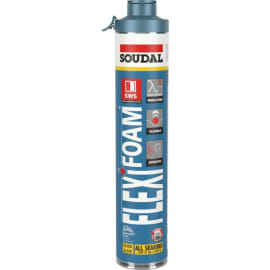 Mousse pistolable FLEXIFOAM CLICK & FIX photo du produit