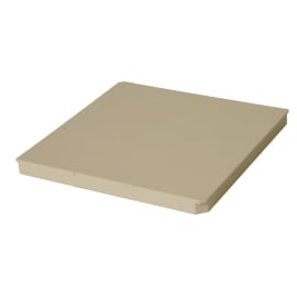 Couvercle à emboiter piéton 25 x 25 sable photo du produit