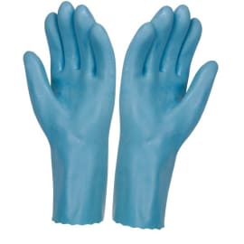 Gants coton tout enduit latex 30 cm photo du produit