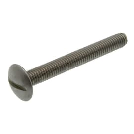 Vis poêlier tête ronde large - Inox A2 photo du produit