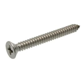 Vis à tôle tête fraisée à empreinte Pozidriv - Inox A2 photo du produit