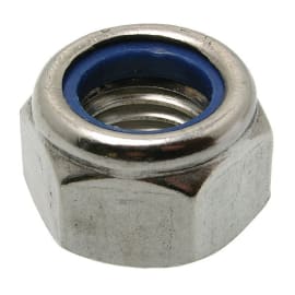 Écrou hexagonal auto-freiné - Inox A2 photo du produit