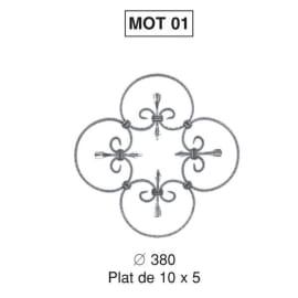 Motifs et cercles photo du produit