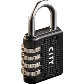 Cadenas à 4 chiffres CITY photo du produit