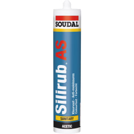 Mastic silicone sanitaire - SILIRUB AS photo du produit