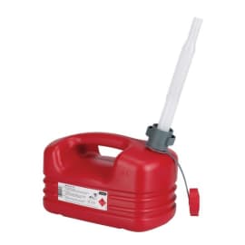 Jerrycan hydrocarbures PE homologué photo du produit