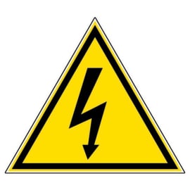 Panneaux triangle d'avertissement dangers photo du produit