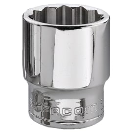 Douilles 3/8" 12 pans photo du produit