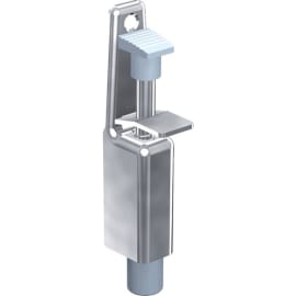 Arrêt stop nickelé grand modèle hauteur 190 mm photo du produit