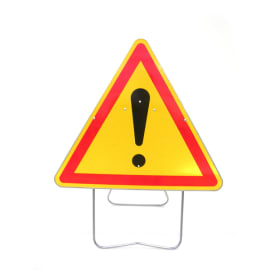 Triangle AK 1000 mm "danger" Cl T1 photo du produit