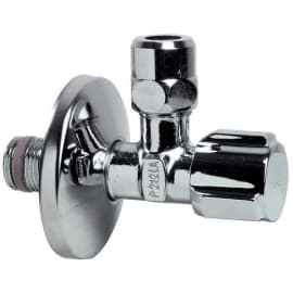 Robinet d'arrêt sous lavabo SCHELL 12/17 avec rosace photo du produit