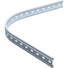 Courbe profilé ac 40 x 6 mm rayon 500 mm p/panneaux 550 mm photo du produit