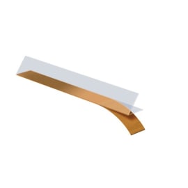 Joint V pour alu et PVC 1 à 6 mm transparent 7,5 m photo du produit