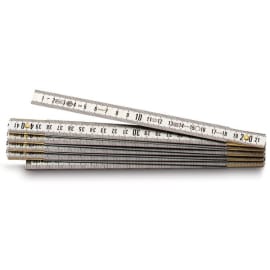Mesure pliante Gravemat Duralumin 2 m photo du produit