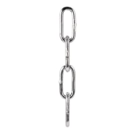 Chaîne ordinaire droite inox photo du produit