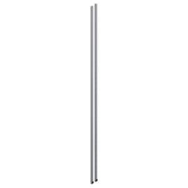Tringle pour crémone pompier alu. 2 x 1250 mm photo du produit