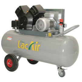 Compresseur mobile 150L - 19,8 m³/h photo du produit