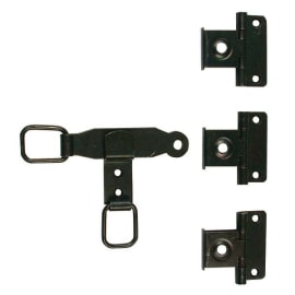 Accessoires espagnolette plate ÉCO noir photo du produit
