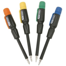 Jeu de tournevis éléctroniques 4 en 1 photo du produit