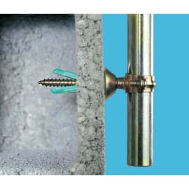 Cheville en polypropylène Ø 8 pour filetage M7x150 ou M8 photo du produit