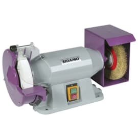Touret Meule / Brosse TM 200/B - 230 V - 0,9 kW photo du produit