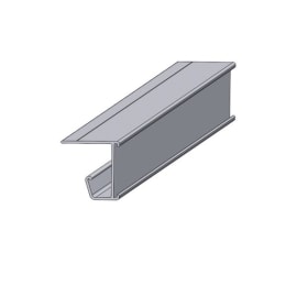 Profils en aluminium pour dossiers suspendus photo du produit