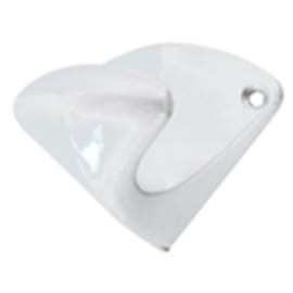 Porte-manteau triangulaire 2142 laqué blanc RAL 9010 photo du produit
