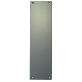 Contre-plaque 1140 250 x 70 x 2 p. f. 4 trous alu argent photo du produit