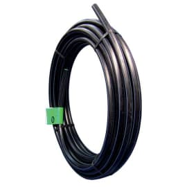 Tube polyéthylène NF bande bleue photo du produit