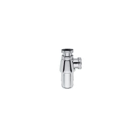 Siphon de lavabo laiton chromé brillant Ø 32 mm photo du produit