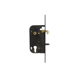 Serrure de grille pour cylindre PE avec gâche photo du produit