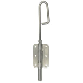Verrous baïonnette en inox photo du produit