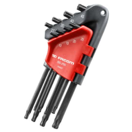 Clés mâles Torx® longues T10 à T45 photo du produit
