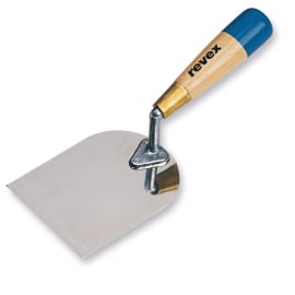 Stucateur inox inox 130 mm photo du produit